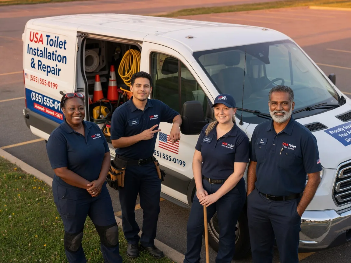 Toilet Installation company in Summerfield, LA