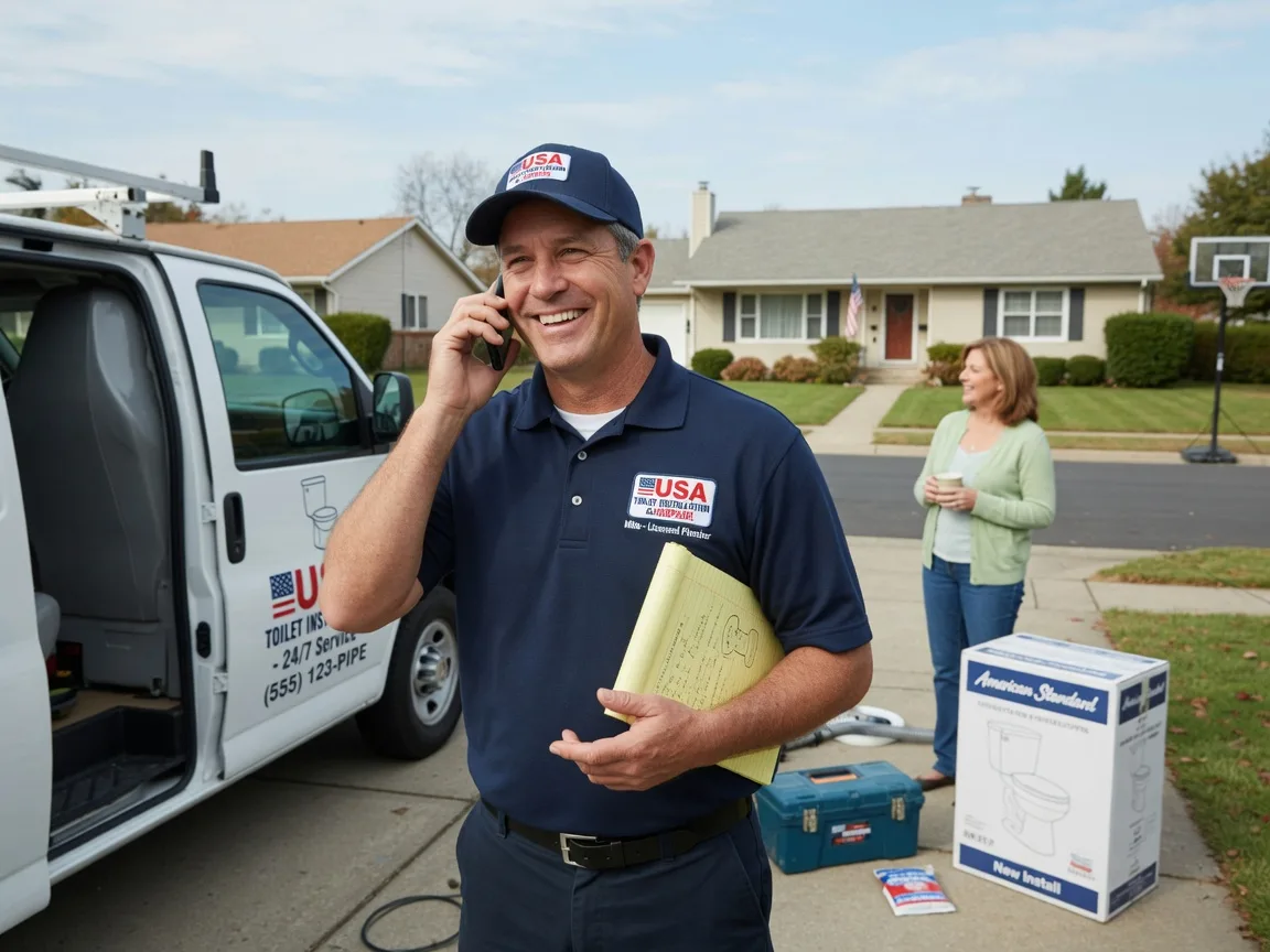 Toilet Installation Summerfield, LA FAQs